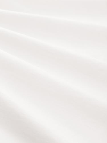 T-Shirt mit Print XL Regular Fit - Soft Clear White