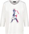 Shirt mit Print 46 - Off-white