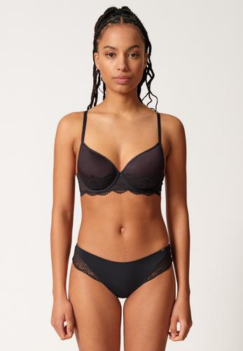Skiny Damen Spacer BH Micrornaments 85 C - Black