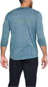 UNDER ARMOUR Herren Fitnessshirt UA Utility 3/4-Arm M in Blau