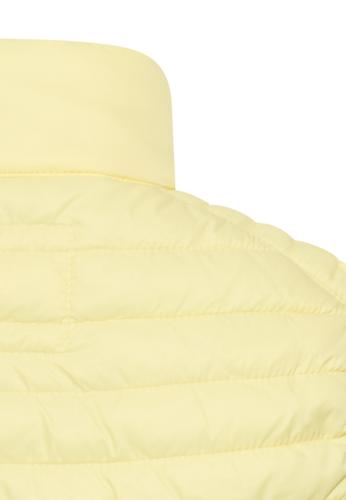 Gefütterte Weste mit Taschen 44 Shaped Fit - Lemon