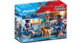 Playmobil® Playmobil® Konstruktions-Spielset »Polizei-Straßensperre (6878), City Action«, Made in Germany