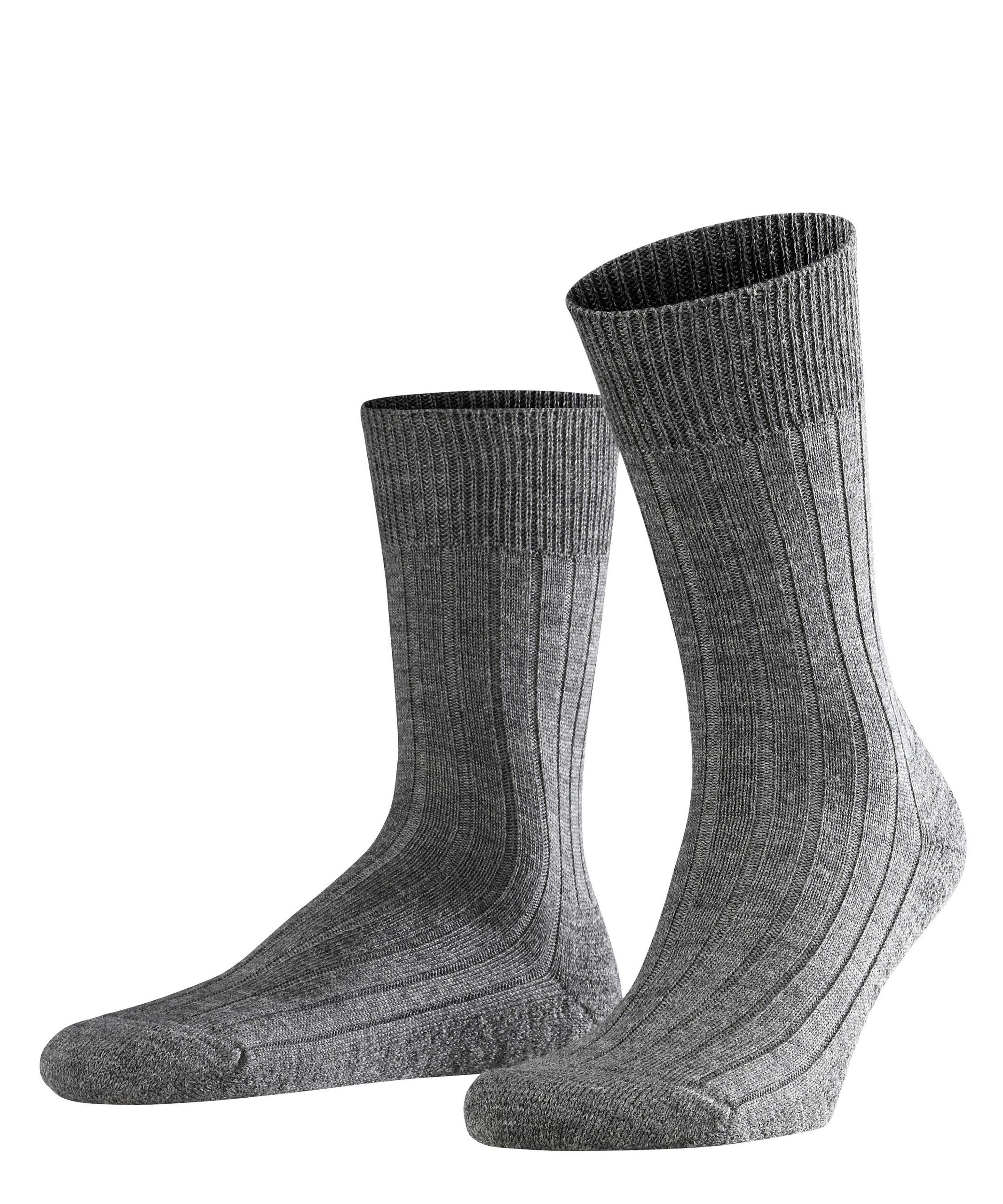 FALKE Teppich im Schuh Herren 45-46 - Dark Grey