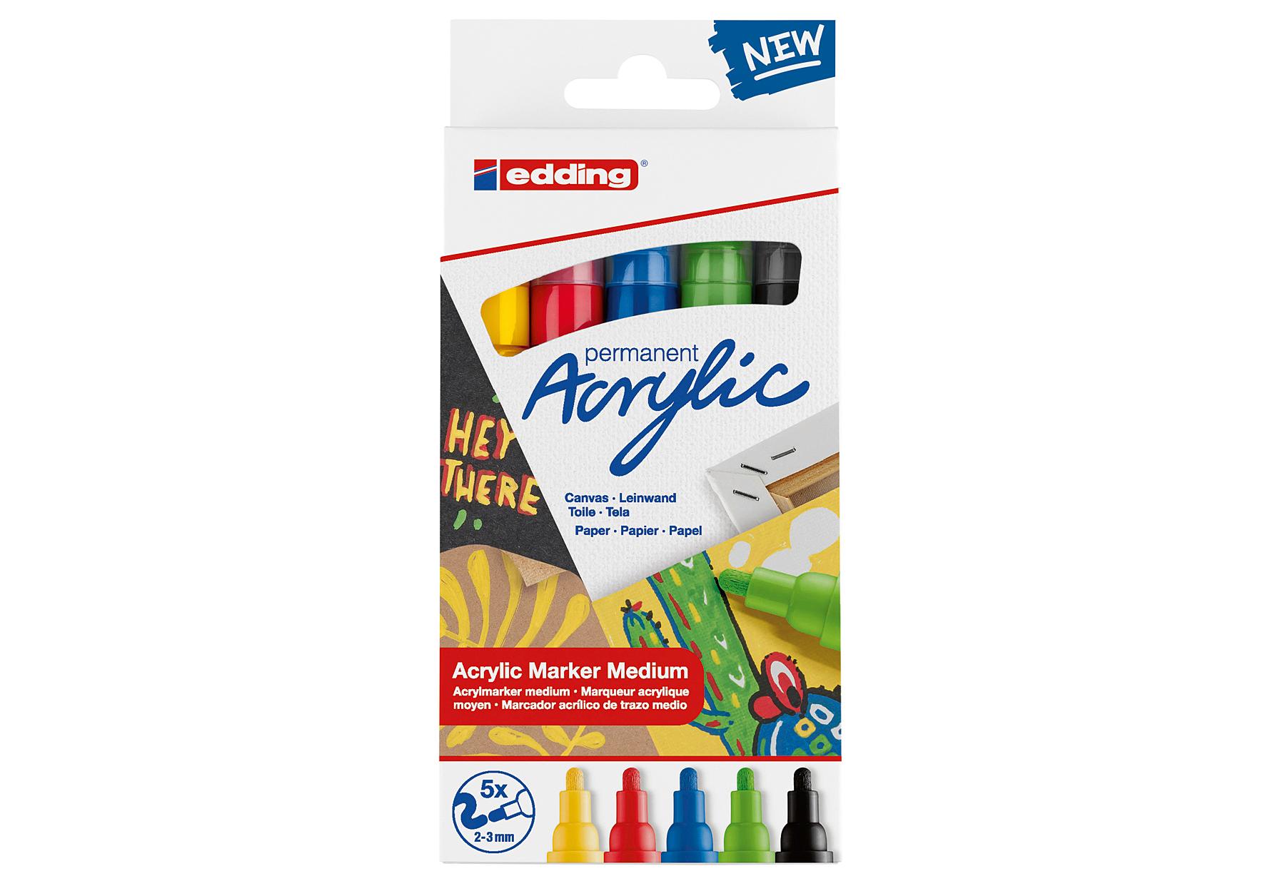 Acrylic Marker 5100 basic 5ST