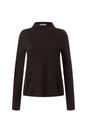 Pullover Stehkragen 1/1 Arm 44 Regular Fit - Dark Espresso