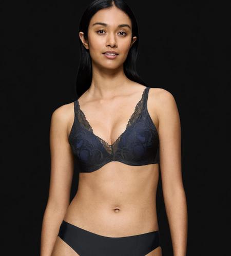 Body Make-Up Illusion Lace WP Schwarz 90C
