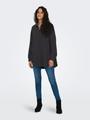 ONLTHYRA LIFE OVERSIZED SHIRT NOOS WVN Schwarz L