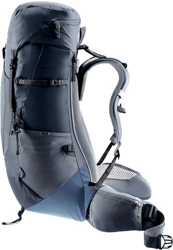 DEUTER Rucksack Aircontact Lite 40 + 10 - in Grau