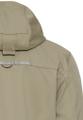 Softshell Jacke aus recyceltem Polyester Grün 52
