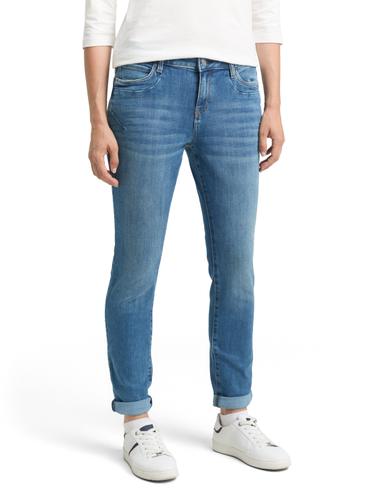 TTTAPERED Jeans 34/32 Tapered Fit - Used Mid Stone Blue Denim