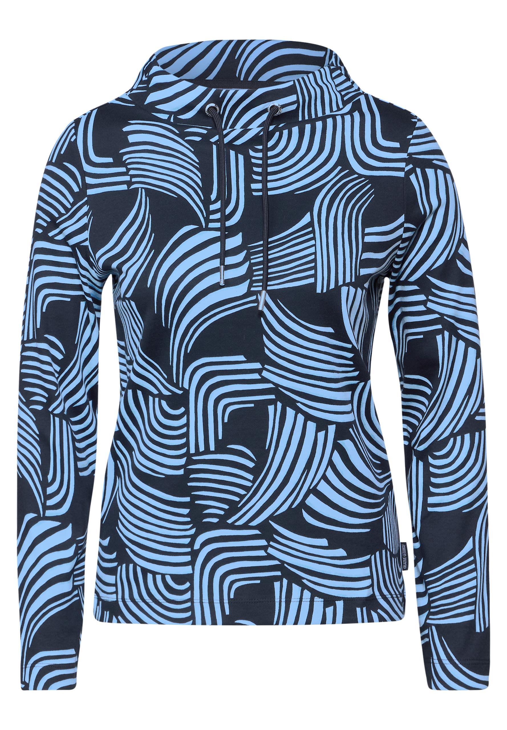 Bedrucktes Shirt L - Universal Blue