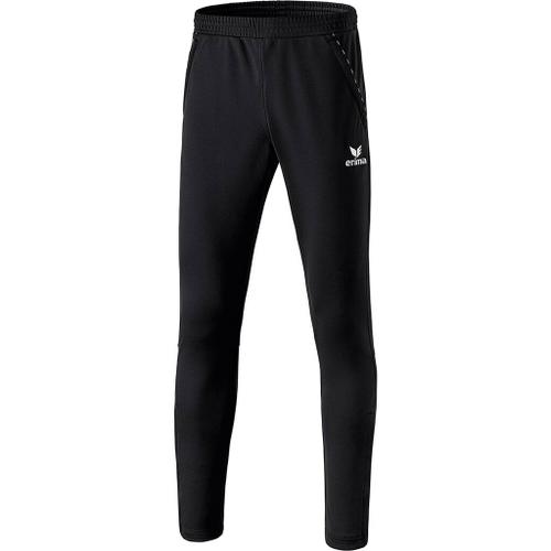 ERIMA Kinder Trainingshose mit Wadeneinsatz 2.0 Schwarz 140