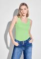 Basic Top in Unifarbe XL - Matcha Lime