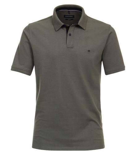 Polo-Shirt M Basic Circular Knit - Grün