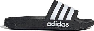 adidas Shower adilette 39 ⅓ in Schwarz