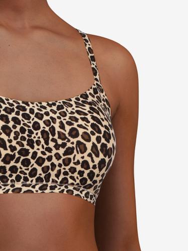 SOFTSTRETCH Bustier mit Rundhalsausschnitt Mehrfarbig XS/S