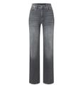 MAC JEANS - WIDE, Authentic Stretch Denim Grau 36/30