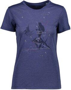 CMP Damen T-SHIRT 40 in Blau