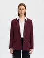 SLFRITA LS CLASSIC BLAZER MEL NOOS 38 Normal geschnitten - Fig