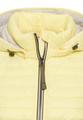 Gefütterte Jacke mit abnehmbarer Kapuze 46 Shaped Fit - Lemon