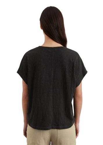 DfC T-Shirt regular XS Regular Fit - Black