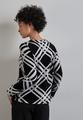 Flauschiges Langarmshirt 36 - Black