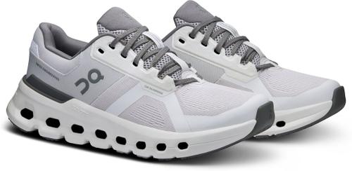 ON Damen Laufschuhe Cloudrunner 2 42 ½ in Silber