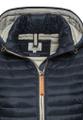 Leichte Steppjacke aus recyceltem Polyamid Blau 40