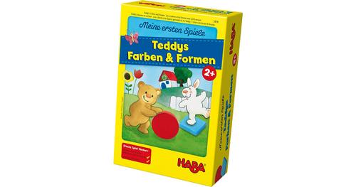 Haba Spiel, »Meine ersten Spiele - Teddys Farben und Formen«, Made in Germany