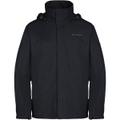 VAUDE Herren Funktionsjacke Herren Kapuzen Jacke Escape Light S in Schwarz