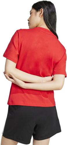 ADIDAS Damen Shirt Essentials Small Logo Cotton XS in Rot