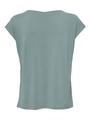 ONLFREE LIFE S/S MOD.V-NECK TOP JRS NOOS S Normal geschnitten - Abyss