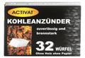 Kohlenanzünder Activat 32 Würfel