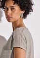 Shirt mit Spitzendetail 36 - Moonstone Sand