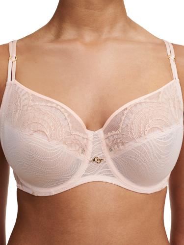 Mystic Dream Sehr bedeckender Bügel BH 75 E - Taffeta Pink