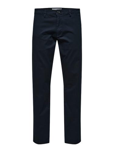 SLH175-SLIM NEW MILES FLEX PANT NOOS Blau 33/34