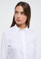 Performance Shirt Bluse Twill Langarm Weiß 40/Langarm