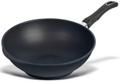 Gastrolux Wok, Aluminiumguss (1-tlg), abnehmbarer Stiel, Induktion