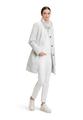 Sommermantel 40 Leicht tailliert - Glacier White