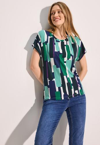 Bedrucktes T-Shirt XL - Fir Green