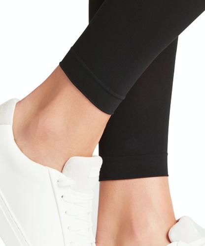 FALKE Pure Matt 50 DEN Damen Schwarz M