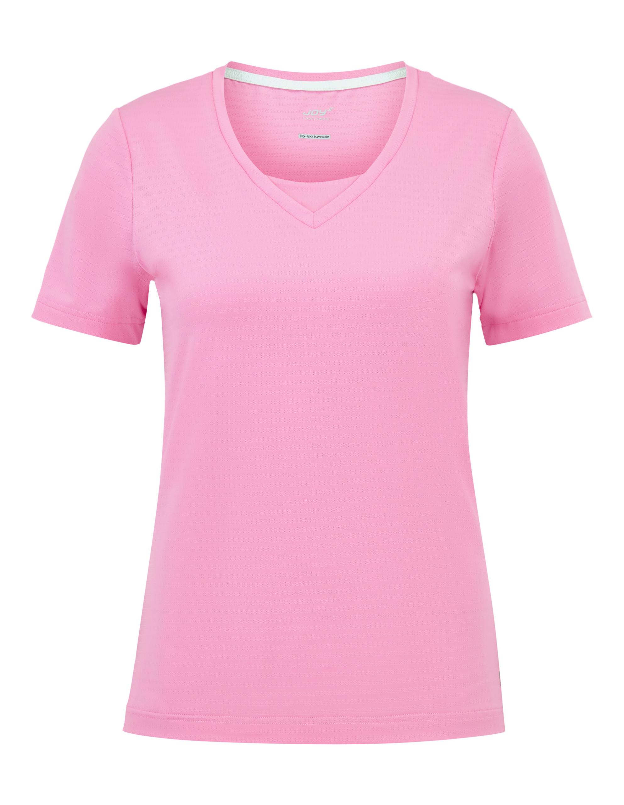 SILKE T-Shirt 46 - Aurora Pink