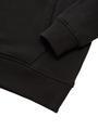 Hoodie Sweatshirt mit Rückenprint 152 Regular Fit - Heavy Black