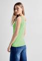 Basic Top in Unifarbe XL - Matcha Lime