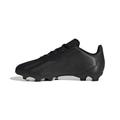 ADIDAS Kinder Fussball-Rasenschuhe X CRAZYFAST.4 FxG J 36 ⅔ in Grau