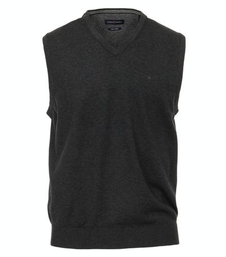 Pullunder uni 004460 M - Anthrazit