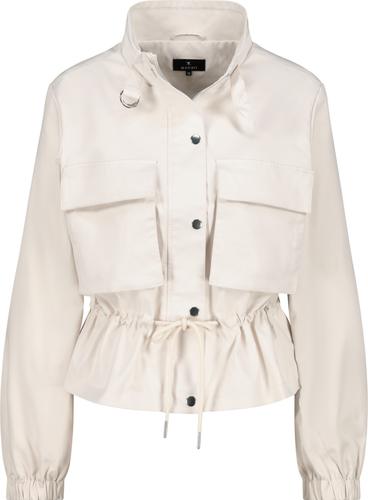 Jacke mit Pattentaschen 36 - Seashell