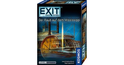 KOSMOS - EXIT - Das Spiel - Der Raub auf dem Mississippi