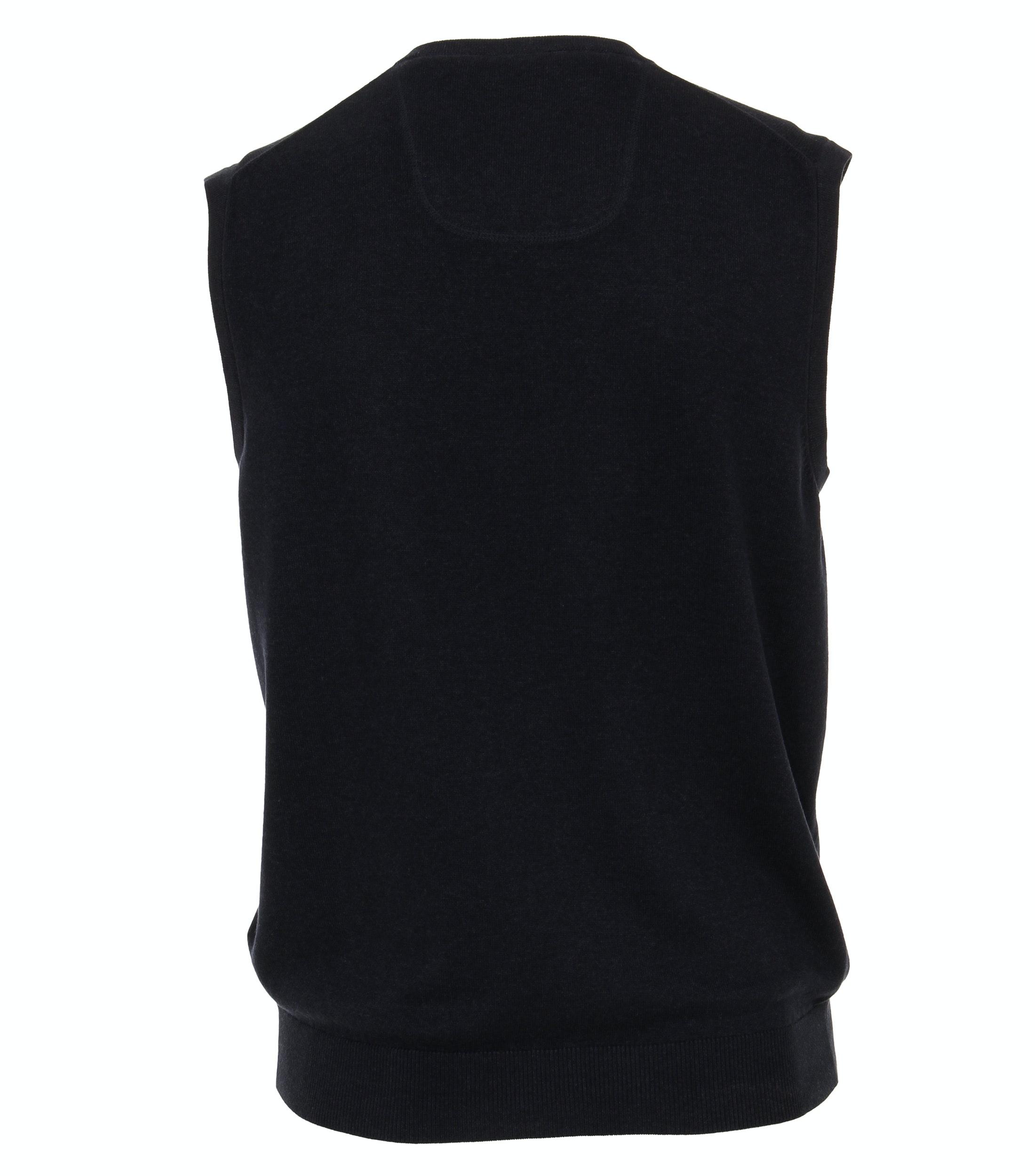 Pullunder uni 004460 M - Blau
