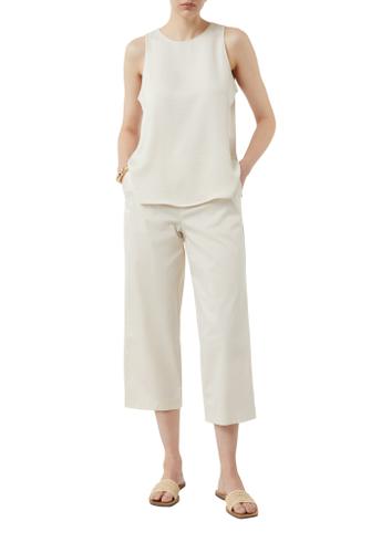 Bluse 34 - Creme